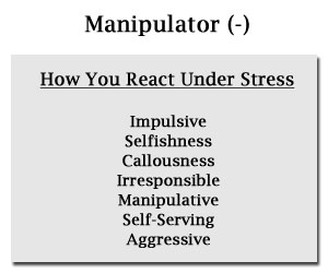 Manipulator Personality