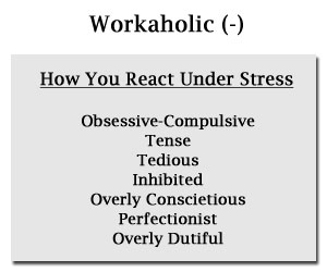 Workaholic Personality